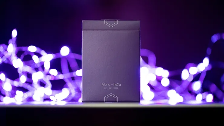 Mono-heXa Chroma Playing Cards - image 1