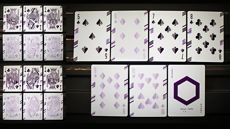 Mono-heXa Playing Cards - thumbnail 4