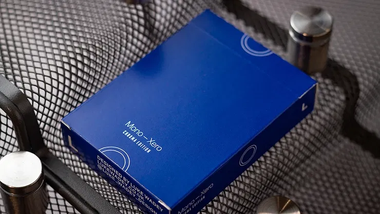 Mono-Xero: Chroma Edition Playing Cards - image 1