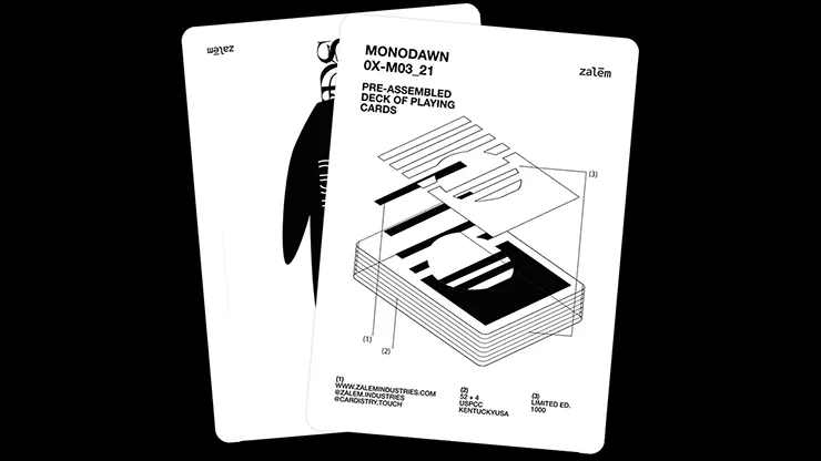 Monodawn Playing Cards - image 4