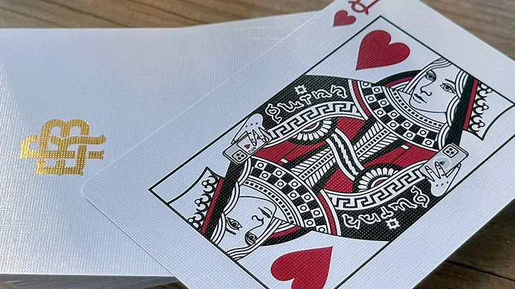 Monogram Playing Cards - image 5