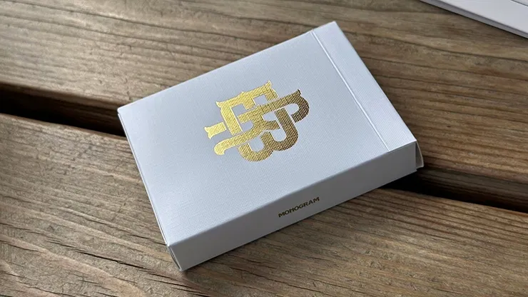 Monogram Playing Cards - image 1