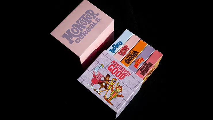 Monster Cereals™ 5 Pack Box Playing Card Set - image 2