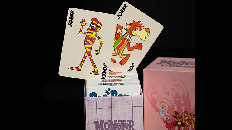 Monster Cereals™ 5 Pack Box Playing Card Set - image 4