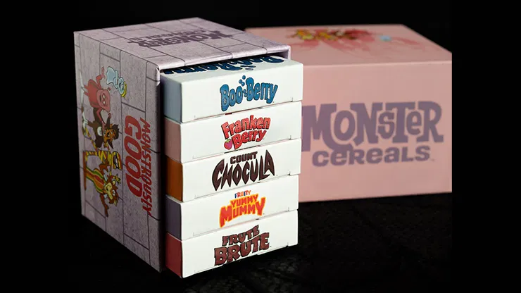 Monster Cereals™ 5 Pack Box Playing Card Set - image 5