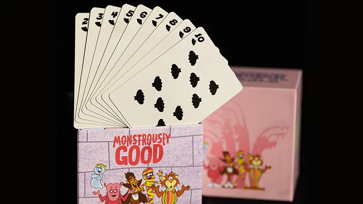 Monster Cereals™ 5 Pack Box Playing Card Set - image 6