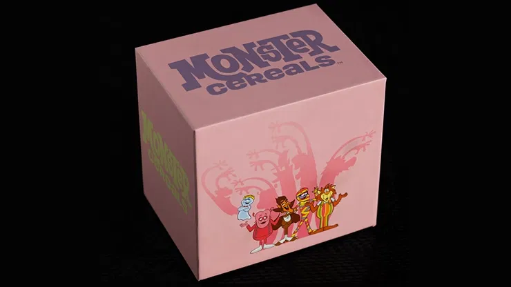 Monster Cereals™ 5 Pack Box Playing Card Set - image 1