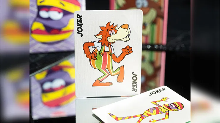 Monster Cereals Boo Berry Playing Cards - image 3
