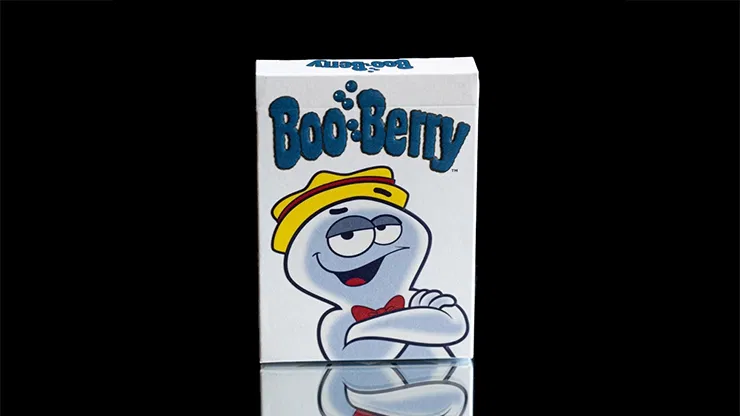 Monster Cereals Boo Berry Playing Cards - image 1