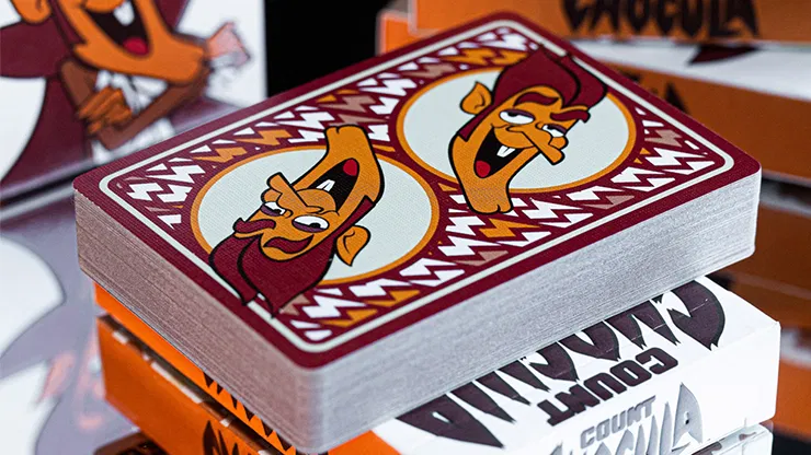 Monster Cereals Count Chocula Playing Cards - image 2