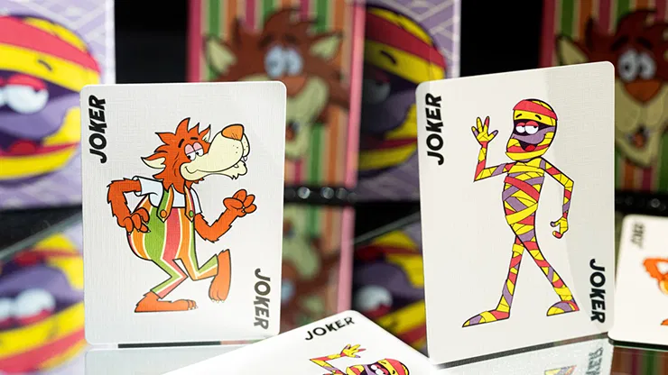 Monster Cereals Count Chocula Playing Cards - image 4