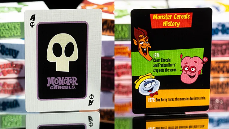 Monster Cereals Count Chocula Playing Cards - image 5