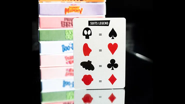 Monster Cereals Count Chocula Playing Cards - image 6