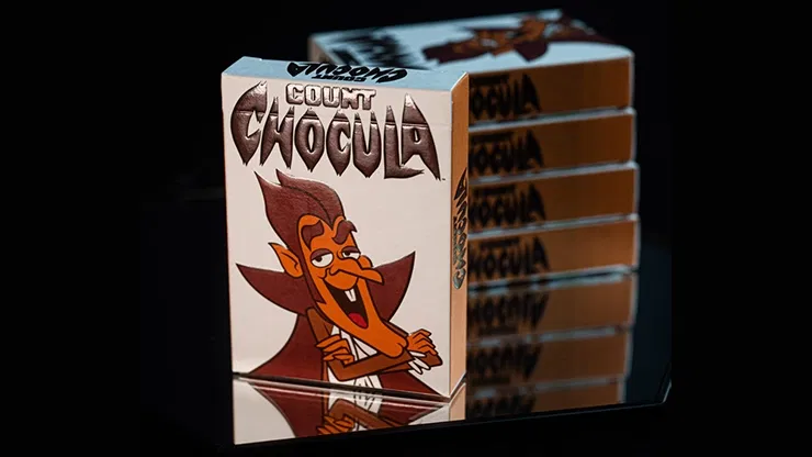 Monster Cereals Count Chocula Playing Cards - image 1