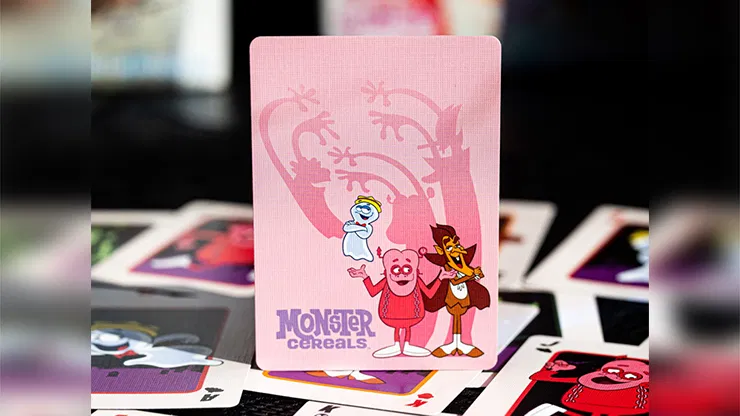 Monster Cereals Franken Berry Playing Cards - image 4