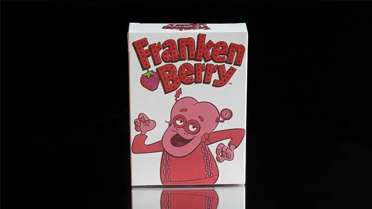Monster Cereals Franken Berry Playing Cards - image 1