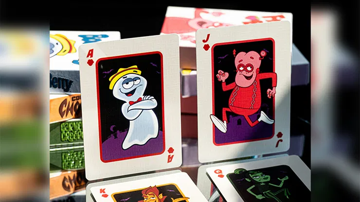 Monster Cereals Fruity Yummy Mummy Playing Cards - image 5