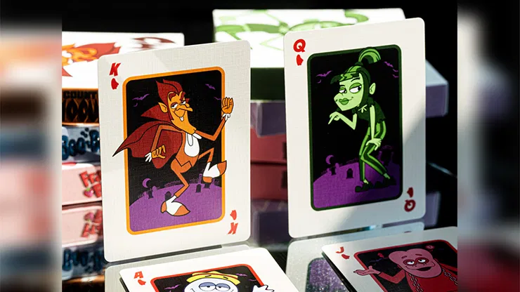 Monster Cereals Fruity Yummy Mummy Playing Cards - image 6