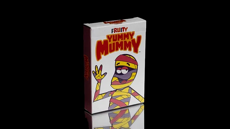 Monster Cereals Fruity Yummy Mummy Playing Cards - image 1