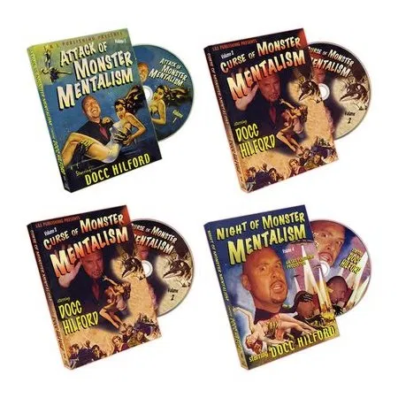 Monster Mentalism (4 DVD Set)