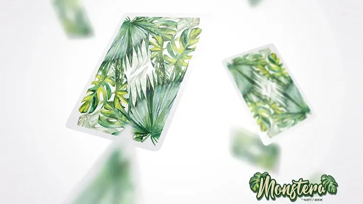 Limited Edition Monstera Playing Cards - image 5