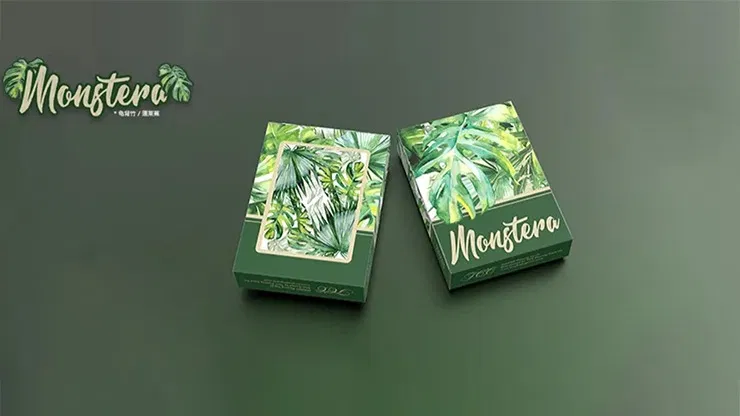 Limited Edition Monstera Playing Cards - image 6
