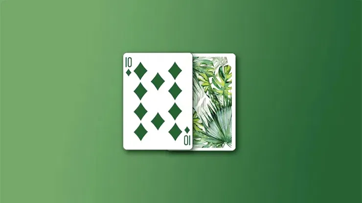 Limited Edition Monstera Playing Cards - image 7