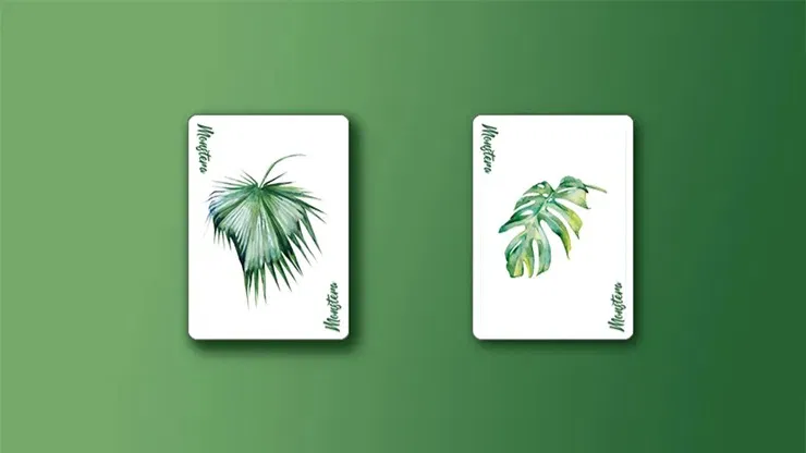 Limited Edition Monstera Playing Cards - image 9