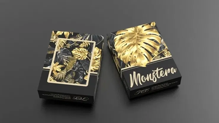 Limited Edition Monstera Playing Cards - image 2