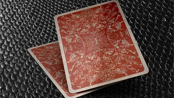 Montague vs Capulet Playing Cards (Deep Red) - image 2
