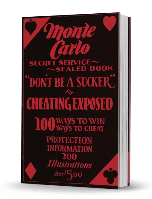 Monte Carlo Secret Service Sealed Book