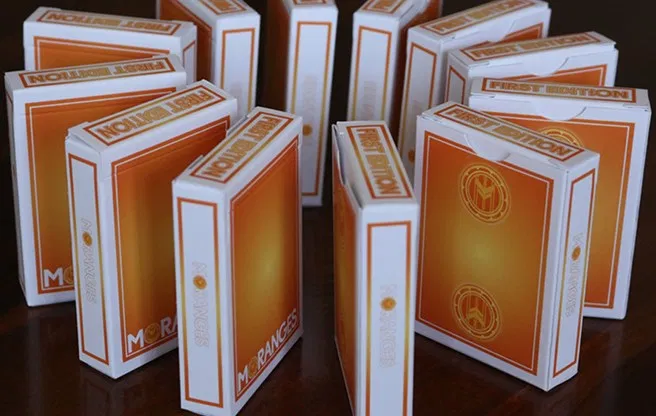 Moranges Playing Cards (First Edition) - image 7