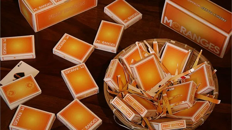 Moranges Playing Cards (First Edition) - image 9