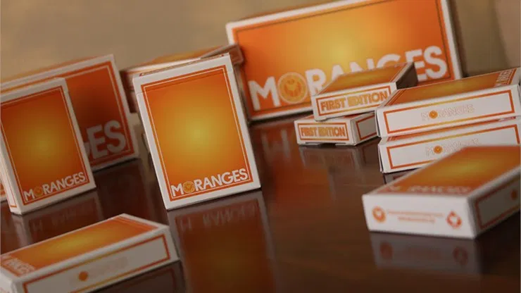 Moranges Playing Cards (First Edition) - image 3