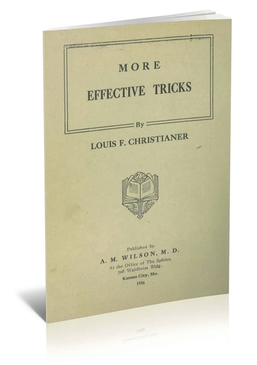 More Effective Tricks - Louis F. Christianer