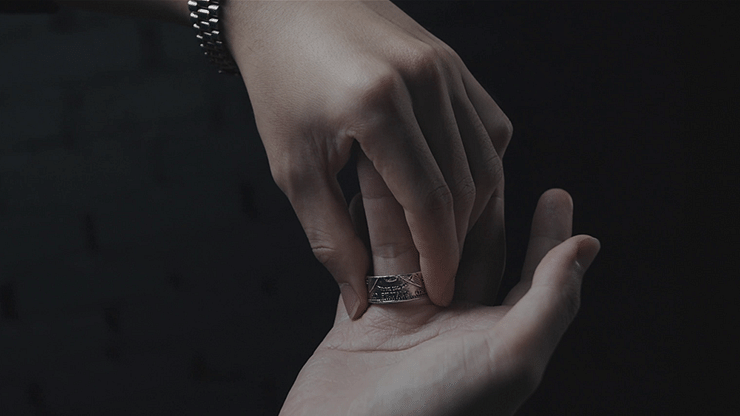 Morgan Dollar Ring - Skymember Presents - Vanishing Inc