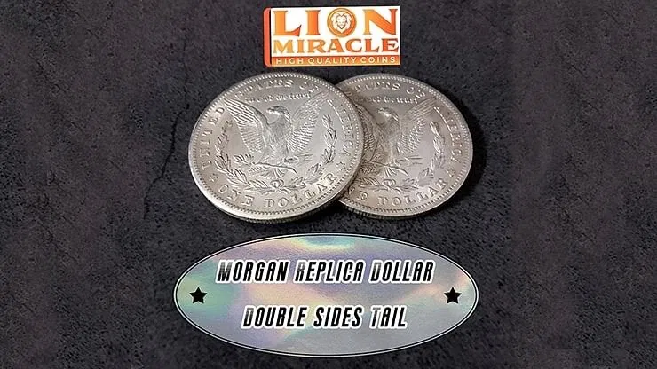 Morgan Replica Dollar (Double-Sided) - image 2