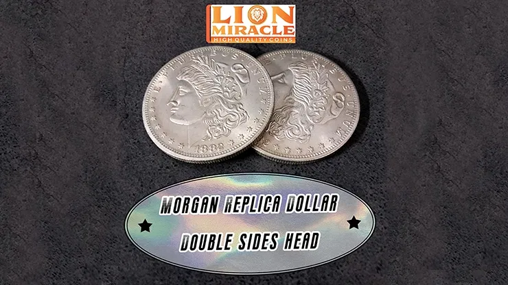 Morgan Replica Dollar (Double-Sided) - image 1