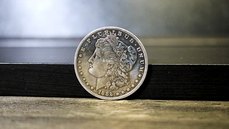 Authentic Silver Morgan Dollar (Single Coin) - image 1