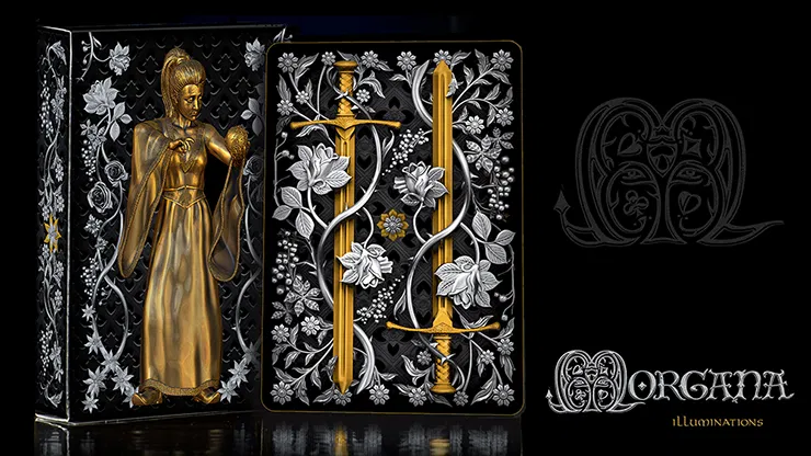 MORGANA Illuminations Playing Cards - image 2