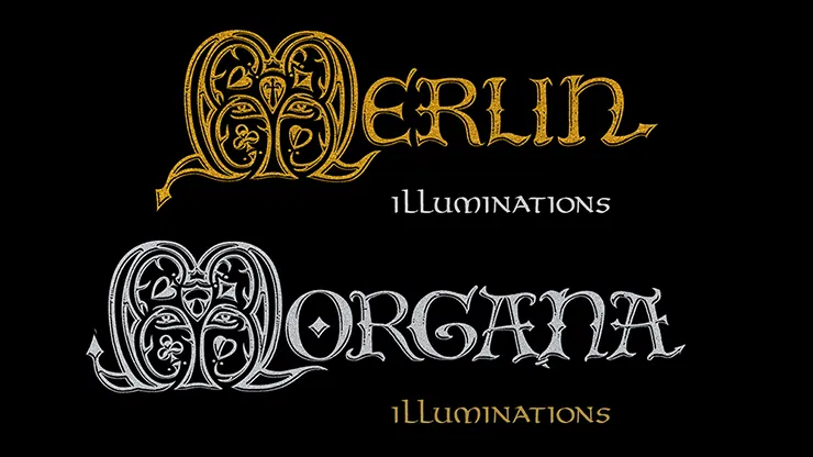 MORGANA Illuminations Playing Cards - image 5