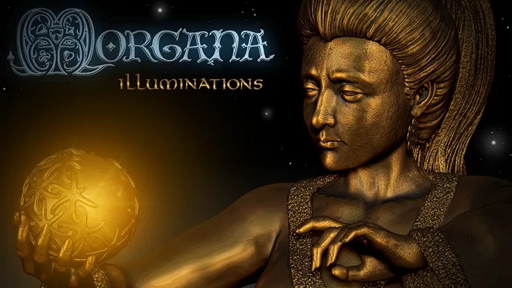 MORGANA Illuminations Playing Cards - image 1