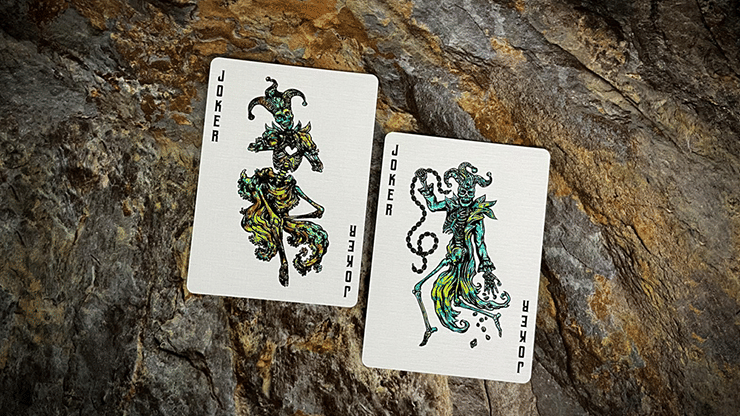 Mortalis Machina Cobalt Edition Playing Cards - thumbnail 2