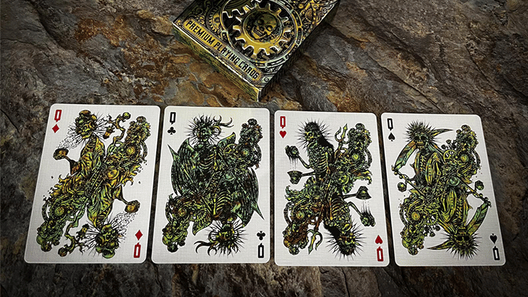 Mortalis Machina Cobalt Edition Playing Cards - thumbnail 3