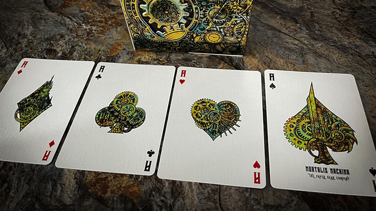 Mortalis Machina Cobalt Edition Playing Cards - thumbnail 4