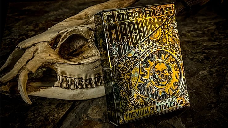 Mortalis Machina Cobalt Edition Playing Cards - image 1