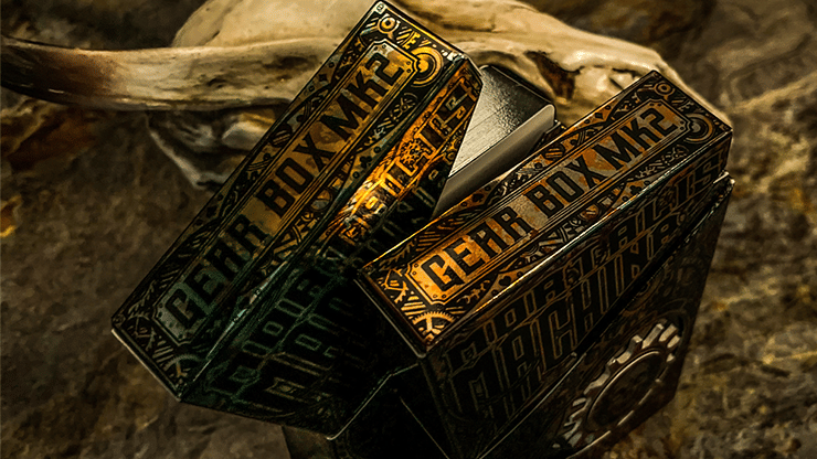 Mortalis Machina Iron Edition Playing Cards - thumbnail 2