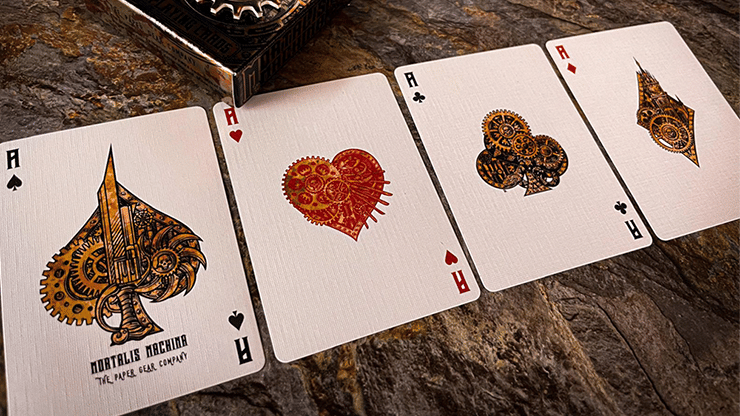 Mortalis Machina Iron Edition Playing Cards - thumbnail 3
