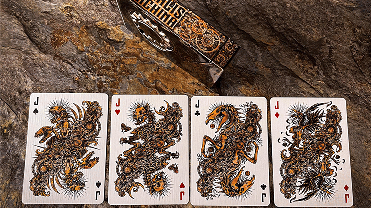 Mortalis Machina Iron Edition Playing Cards - thumbnail 4
