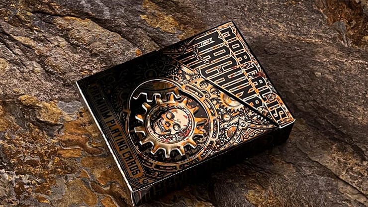 Mortalis Machina Iron Edition Playing Cards - image 1